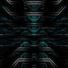 Techno visual VJ Loop Video