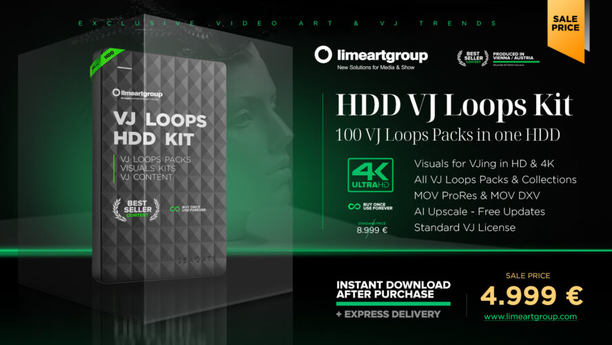 HDD VJ Loops Kit