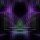 Techno visual VJ Loop Video