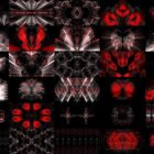 Red LED VJ Loops Collection