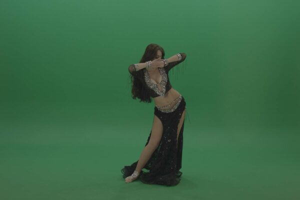 Green-Screen-Belly-Dance-Oriental-Woman-dancing-4K-Video-Footage-Layer-13