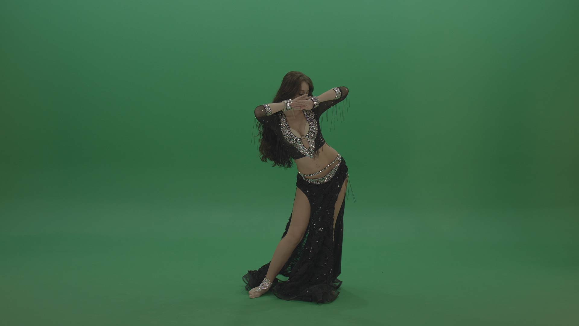 Green Screen Belly Dance - Chroma Key Video Footage Pack Vol.4 — LIME ART  GROUP