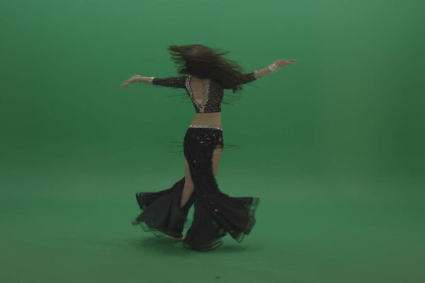 Green-Screen-Belly-Dance-Oriental-Woman-dancing-4K-Video-Footage-Layer-16