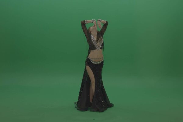 Green-Screen-Belly-Dance-Oriental-Woman-dancing-4K-Video-Footage-Layer-20