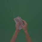 green screen stock video hands money