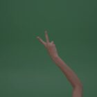 green screen stock video hands