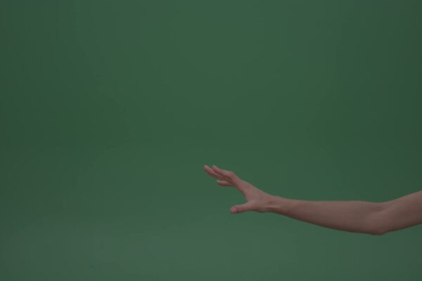 green screen stock video hands