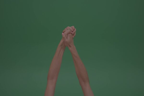 green screen stock video hands