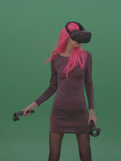 green screen vr virtual reality video
