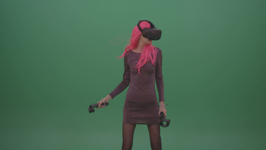 green screen vr virtual reality video