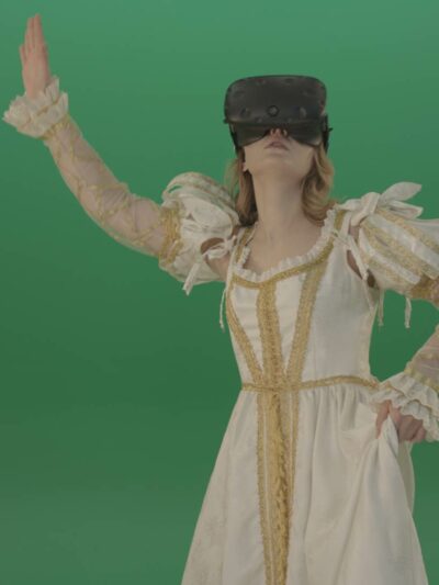 green screen video virtual reality