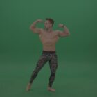 Green screen video footage