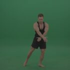Green screen video footage