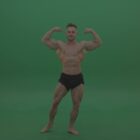 Green screen video footage