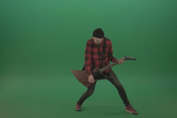 Green-Screen-Punk-Rock-Guitarist-Video-Footage-4K-Layer-2