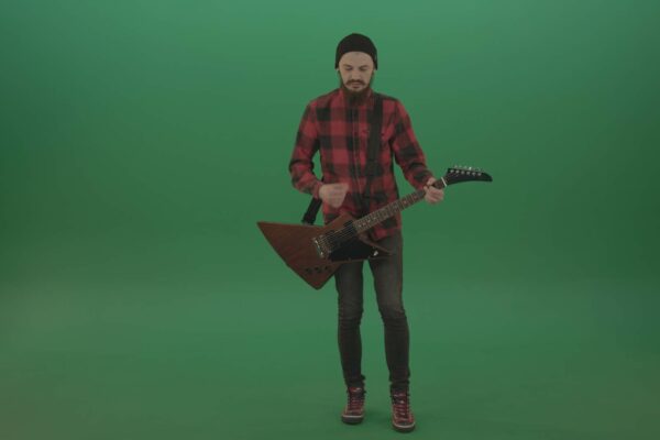 Green-Screen-Punk-Rock-Guitarist-Video-Footage-4K-Layer-3