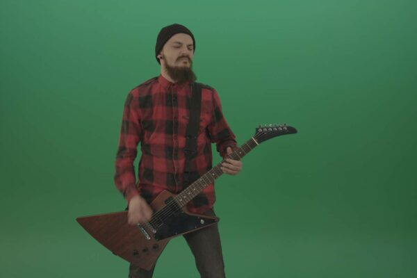 Green-Screen-Punk-Rock-Guitarist-Video-Footage-4K-Layer-7