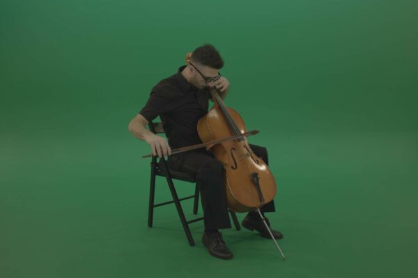 Green-Screen-Strings-Violin-Cello-Music-Player-Video-Footage-4K-Layer-1
