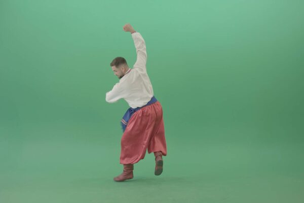 Cossack-Man-dancing-in-ukraine-national-folk-costume-on-Green-Screen-Video-Footage-4K-Layer-9
