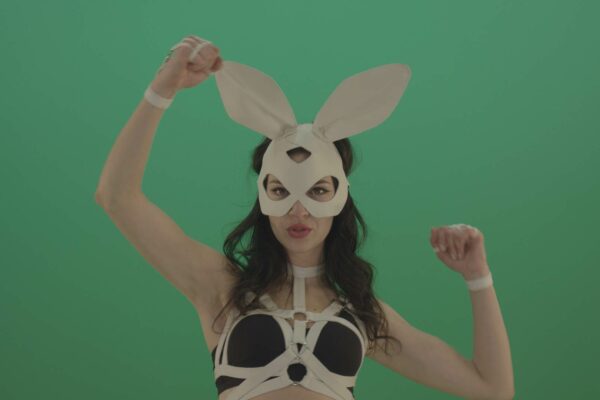 Dancing-Girl-in-Rabbit-bunny-costume-on-Green-Screen-Video-Footage-Pack-4K-Layer-8