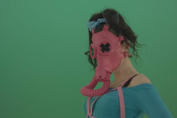 Dancing-go-go-girls-in-mask-on-Green-Screen-Video-Footage-4K-Layer-10