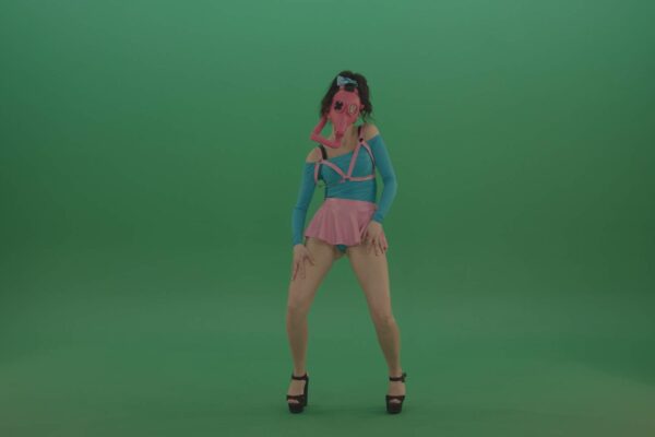 Dancing-go-go-girls-in-mask-on-Green-Screen-Video-Footage-4K-Layer-7