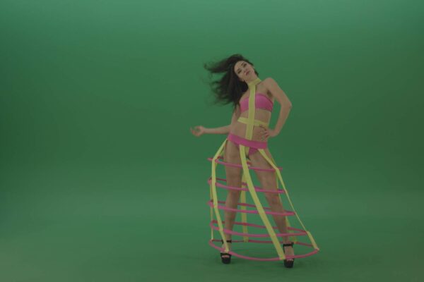 EDM-GO-GO-Girls-dancing-on-Green-Screen-Video-Footage-pack-4K-Layer-4