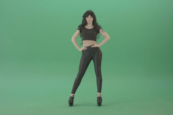 Exotic-Dance-Woman-Green-Screen-Video-Footage-4K-Layer-3
