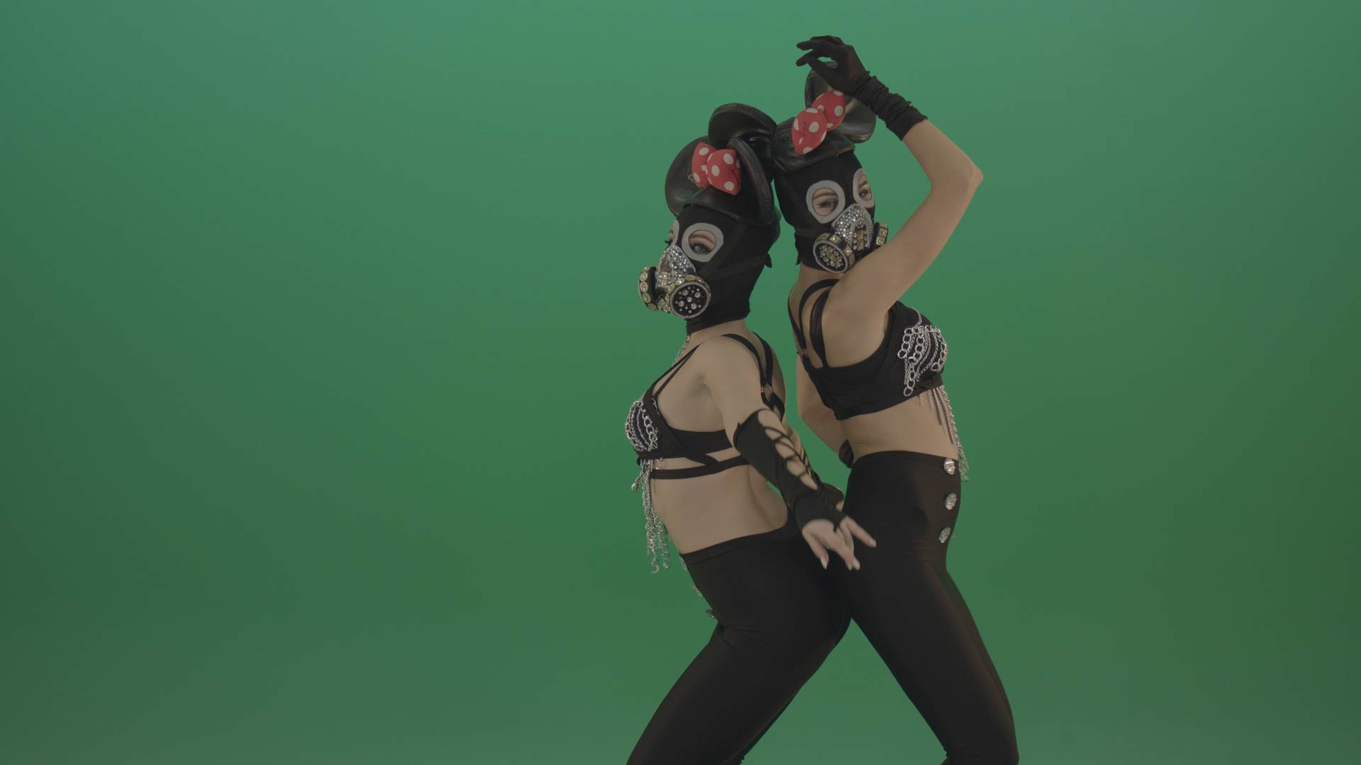 Green Screen BDSM Girls - Chroma Key Video Footage Pack Vol.26 — LIME ART  GROUP