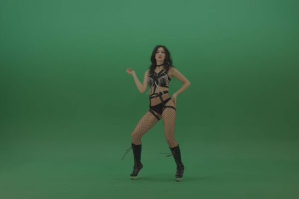 Fetish-GO-GO-Girls-dancing-on-Green-Screen-Video-Footage-pack-4K-Layer-3