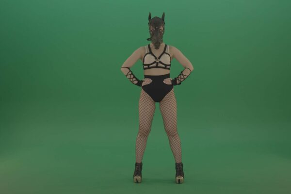 Fetish-GO-GO-Girls-dancing-on-Green-Screen-Video-Footage-pack-4K-Layer-7
