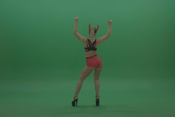 Girl-in-red-devil-mask-dancing-go-go-on--Green-Screen-Video-Footage-4K-Layer-9