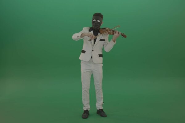 Jazz-Man-music-violin-player-on-Green-Screen-Video-Footage-4K-Layer-10