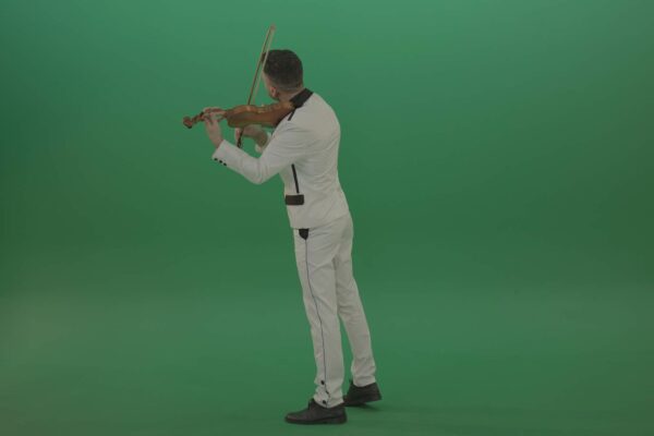 Jazz-Man-music-violin-player-on-Green-Screen-Video-Footage-4K-Layer-5
