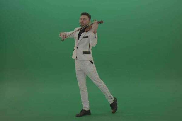 Jazz-Man-music-violin-player-on-Green-Screen-Video-Footage-4K-Layer-6