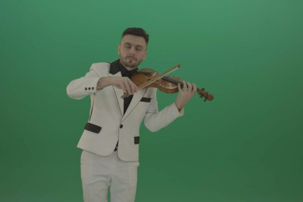 Jazz-Man-music-violin-player-on-Green-Screen-Video-Footage-4K-Layer-8