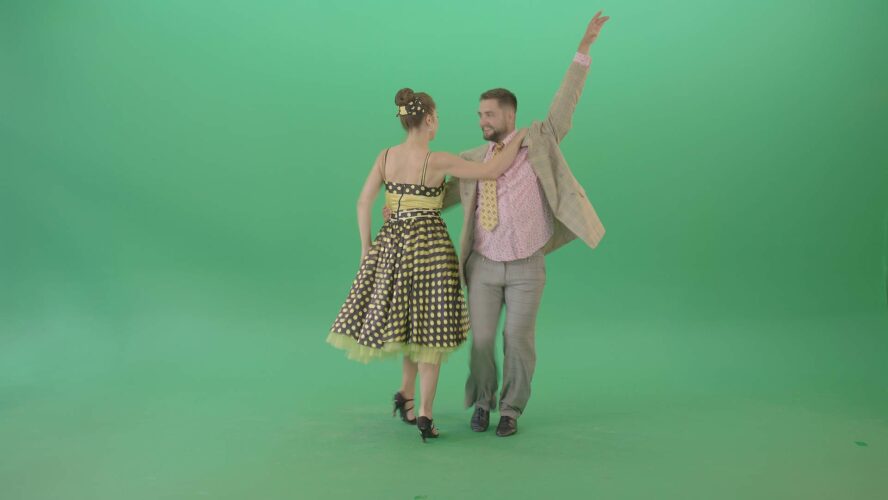 Jive-Dancing-People-on-Green-Screen-Video-Footage-4K