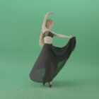 Green Screen Ballerina video footage