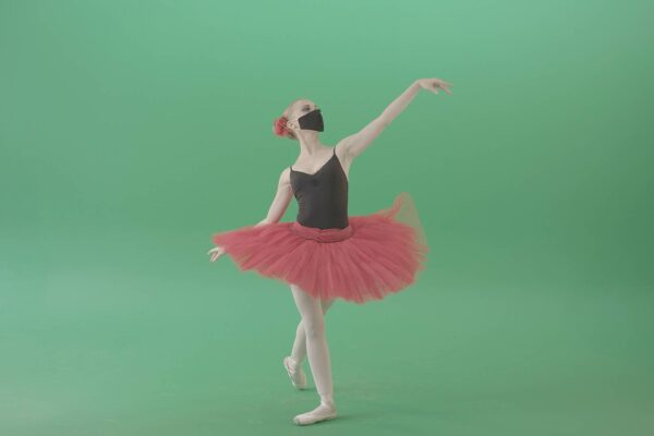 Green Screen Ballerina