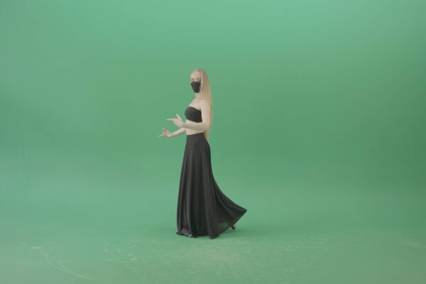 Green Screen Ballerina