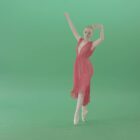 Green Screen Ballerina