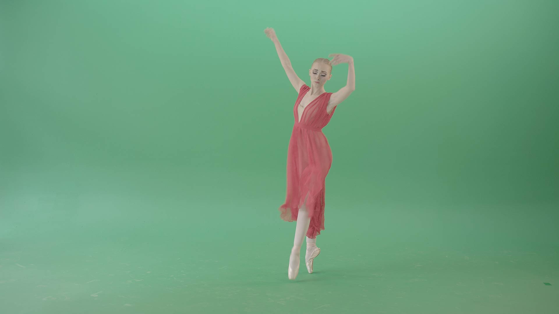 Green Screen Ballerina