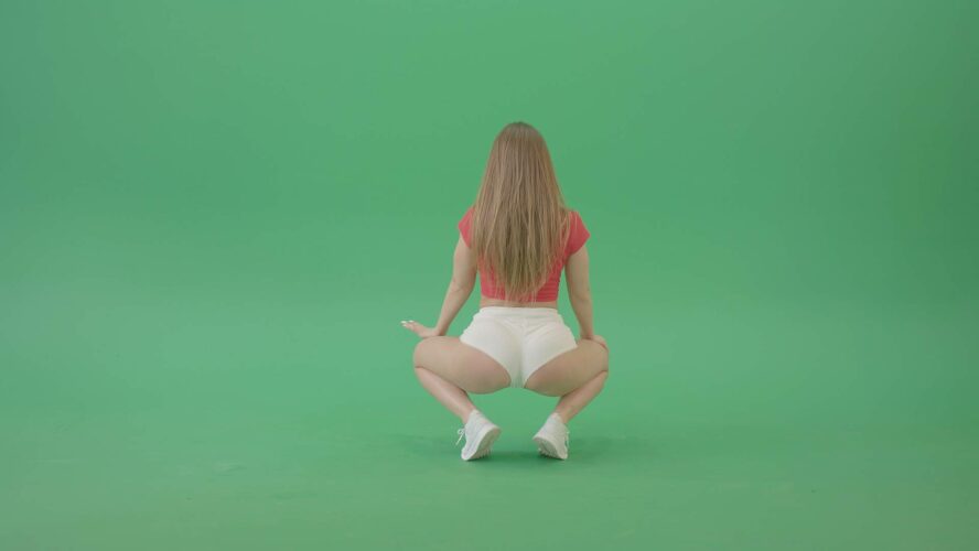 Twerk-Dancing-Girl-twerking-Green-Screen-Video-Footage