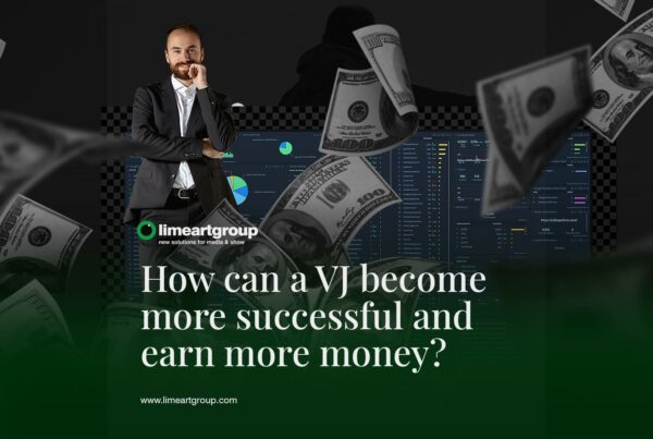 How can a VJ become more successful and earn more money?