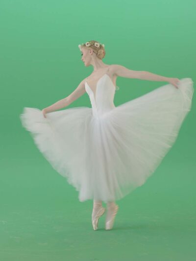 White-Ballet-Dancing-Ballerina-Girl-on-Green-Screen-Video-Footage