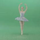Ballet dancing girl video footage