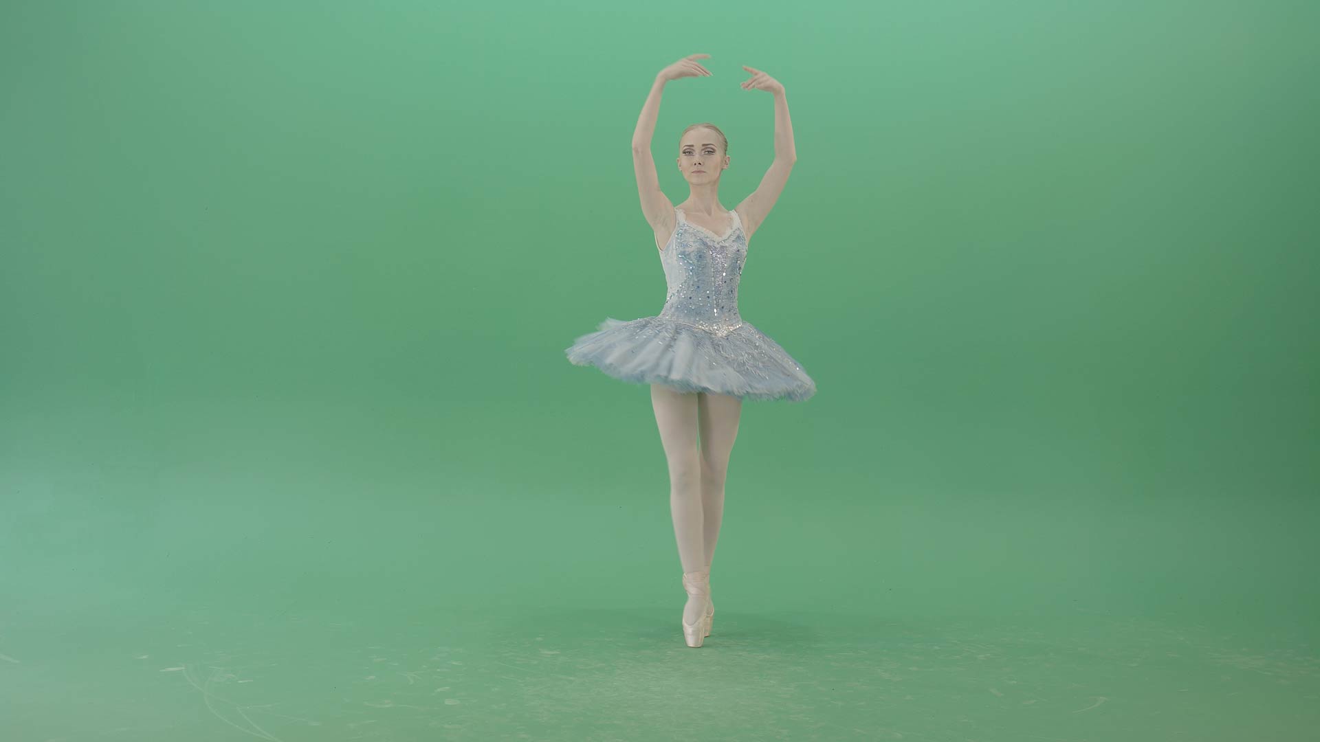 Ballet dancing girl video footage