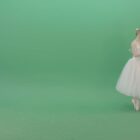 Ballerina Green Screen video footage