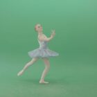 Ballet dancing girl video footage