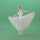 Ballerina Green Screen